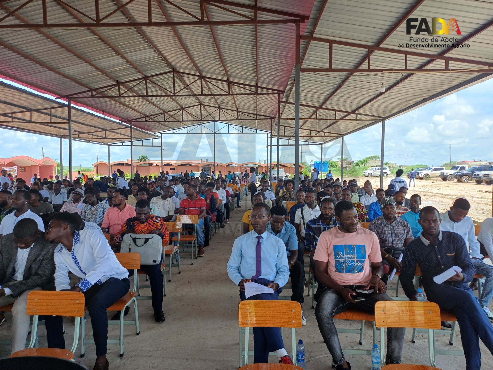 FADA e Agricultores em Cacuaco FADA e Agricultores em Cacuaco