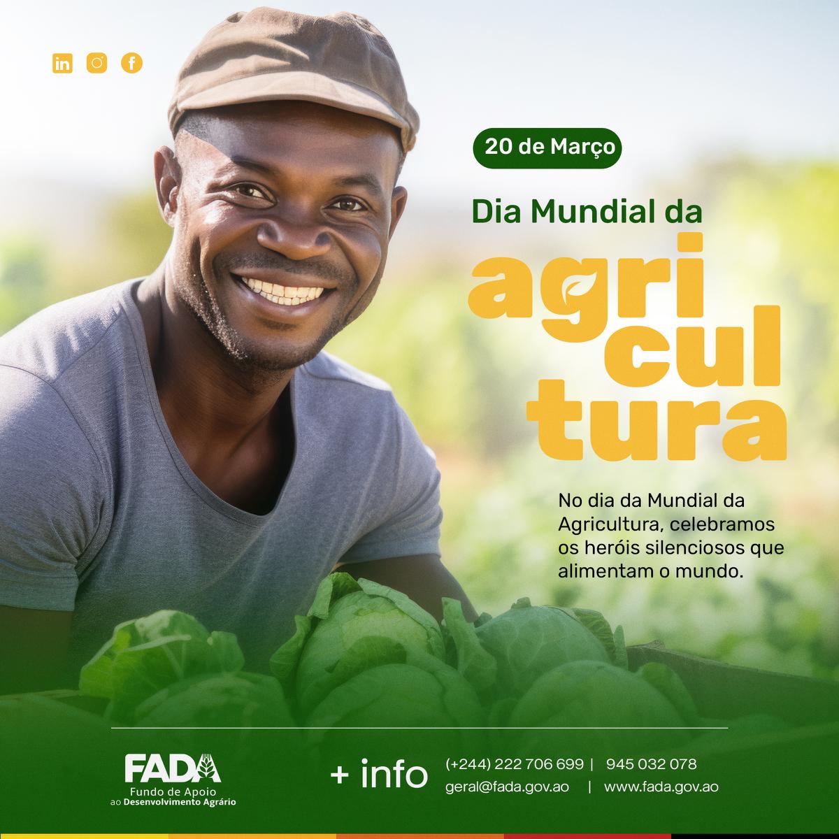DIA DA AGRICULTURA – FADA 2024 DIA DA AGRICULTURA - FADA 2024