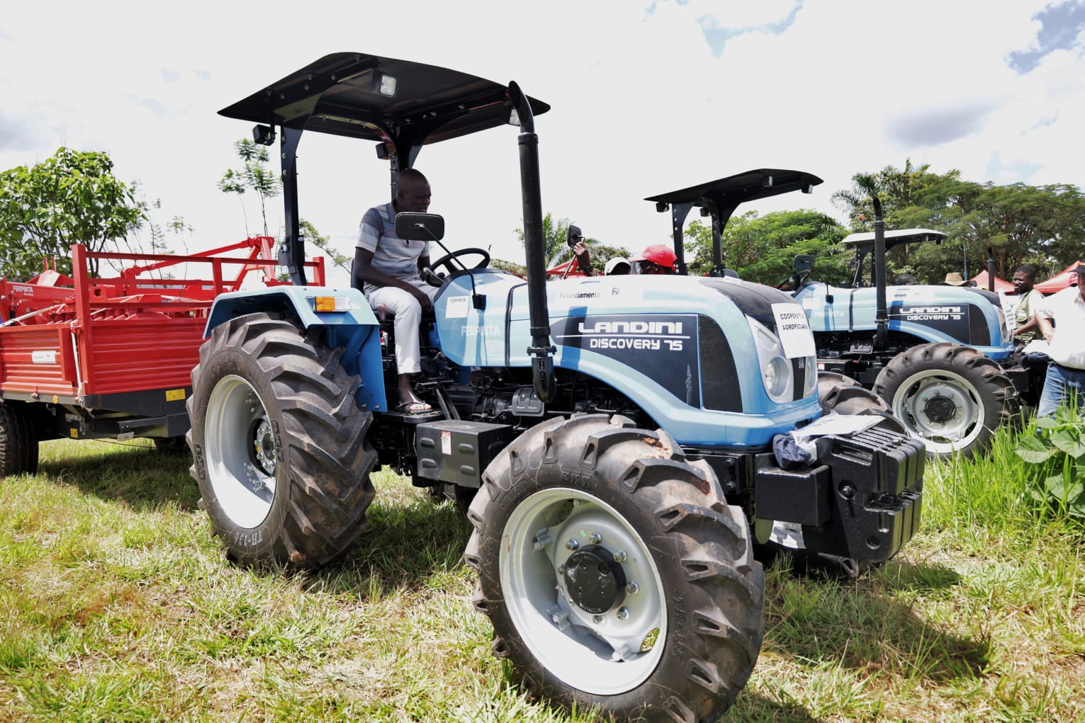 MICRO-MOTOMECANIZAÇÃO AGRÍCOLA CHEGA AO CUANZA-SUL